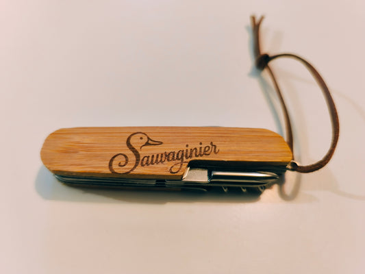 Couteau sauvaginier