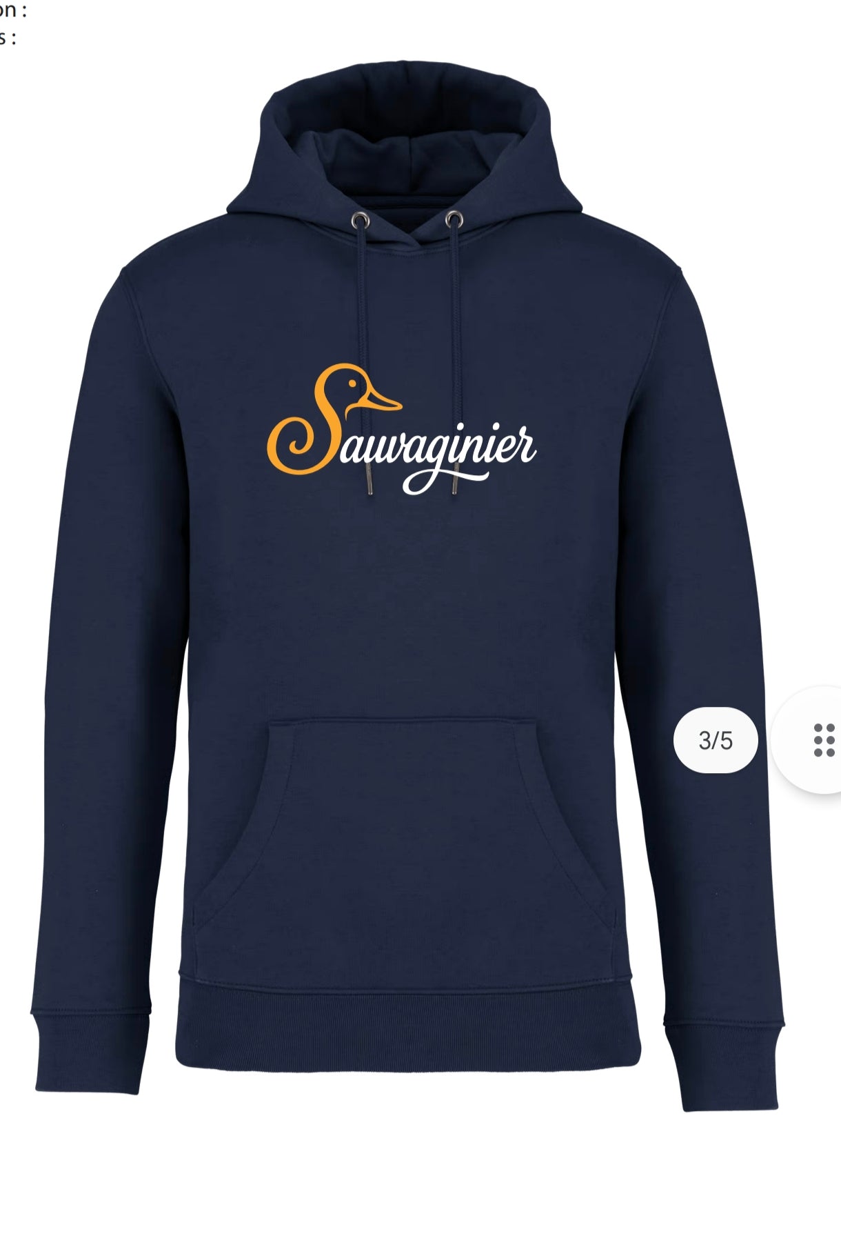 Sweat siffleur
