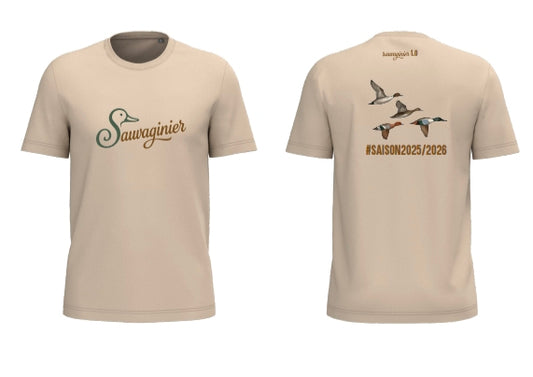 Tshirt au vol 2025-2026