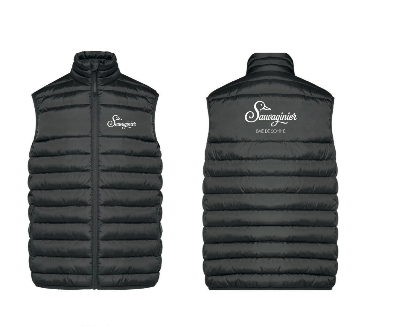 Bodywarmer baie de somme