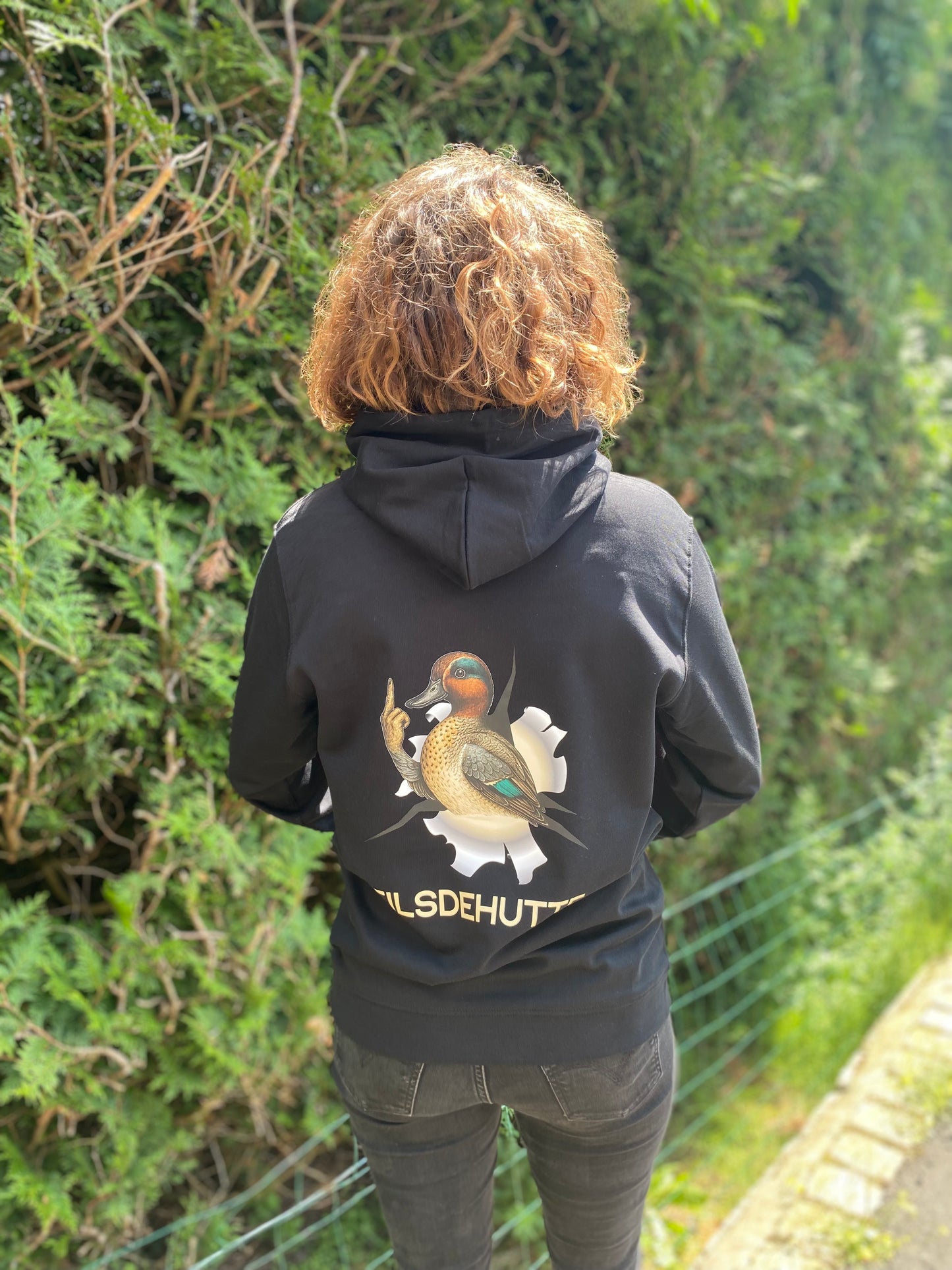 Sweat sarcelle vénère