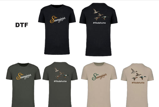 T-SHIRT EDITION LIMITÉE SIFFLEUR