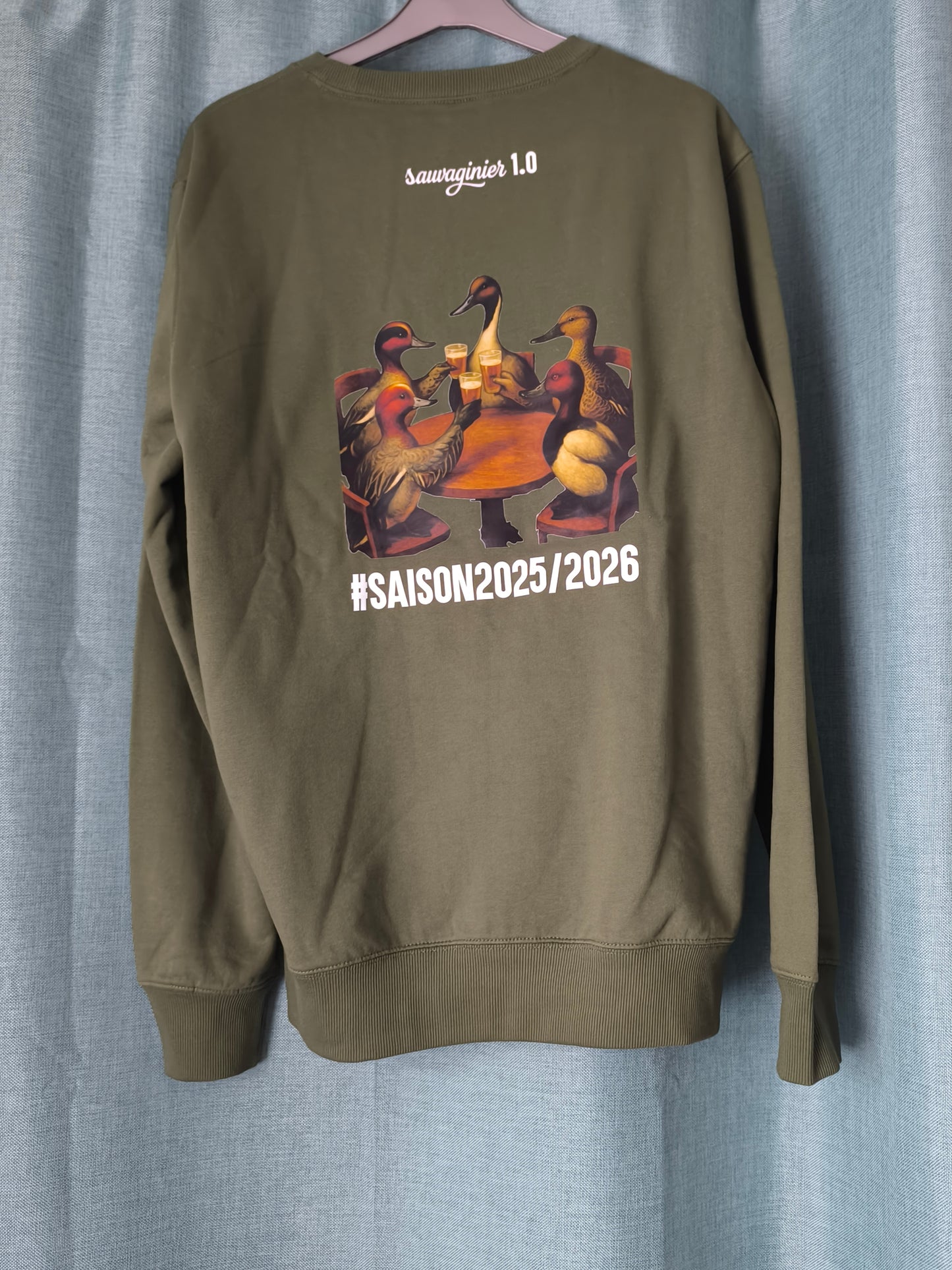 SWEAT SAUVAGINIER 1.0
