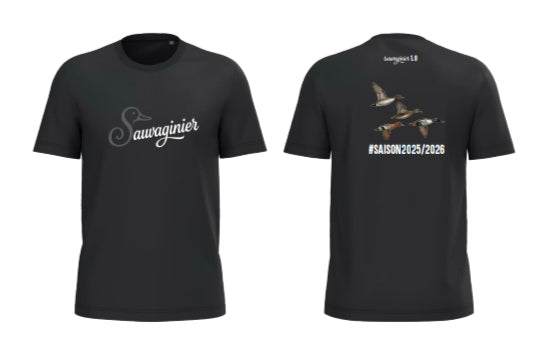 Tshirt au vol 2025-2026