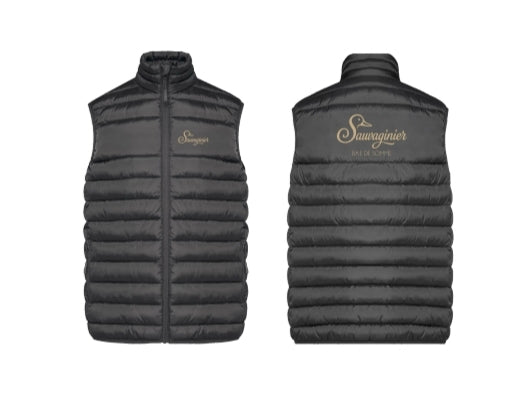 Bodywarmer SAUVAGINIER fier de mon coin