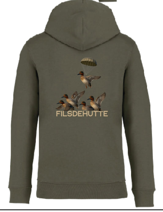 Sweat parach'hutte